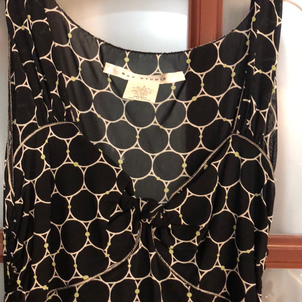 Max Studio Printed Dress